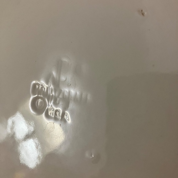 Vintage Pfaltzgraff Squirrel Needlepoint Cross Stitch 8.5" Plate RARE! Item B - Picture 8 of 8